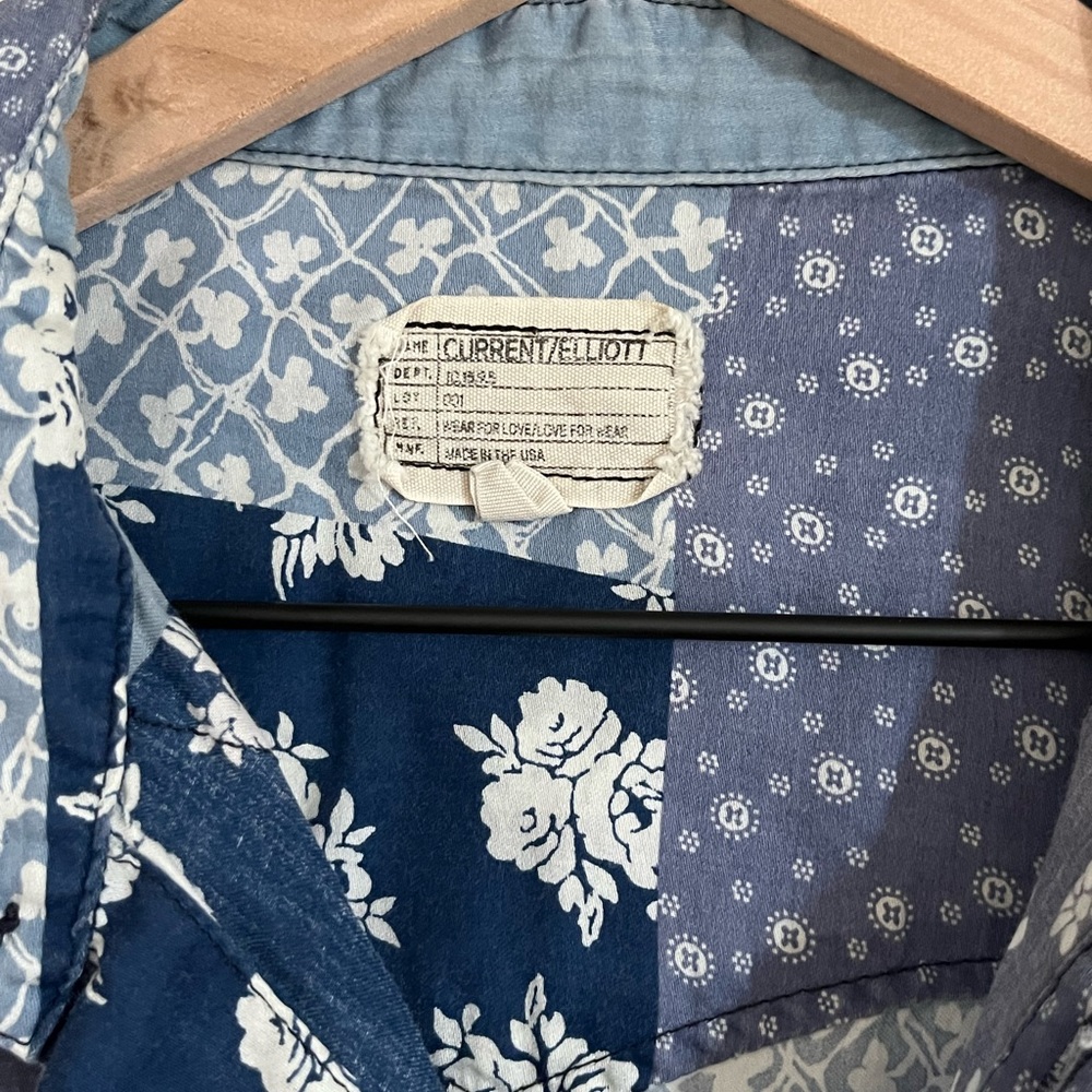 Current Elliot Button Up Top Size 1 - image 2